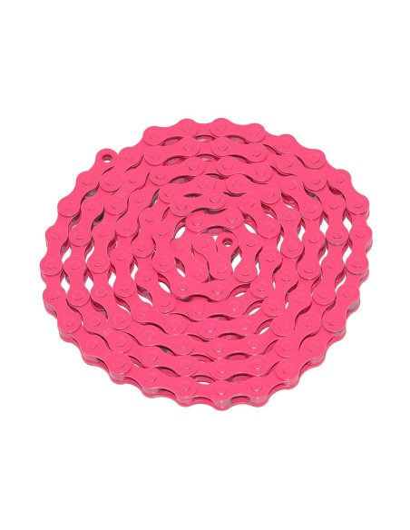 KMC Chain 1/2x1/8x112 1/Speed Pink.